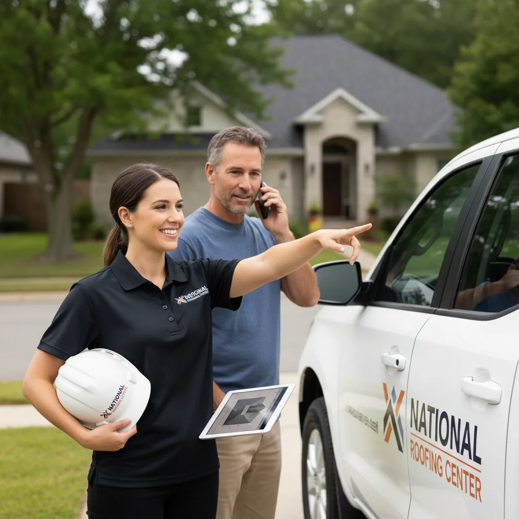 National Roofing Center customer support in Firestone