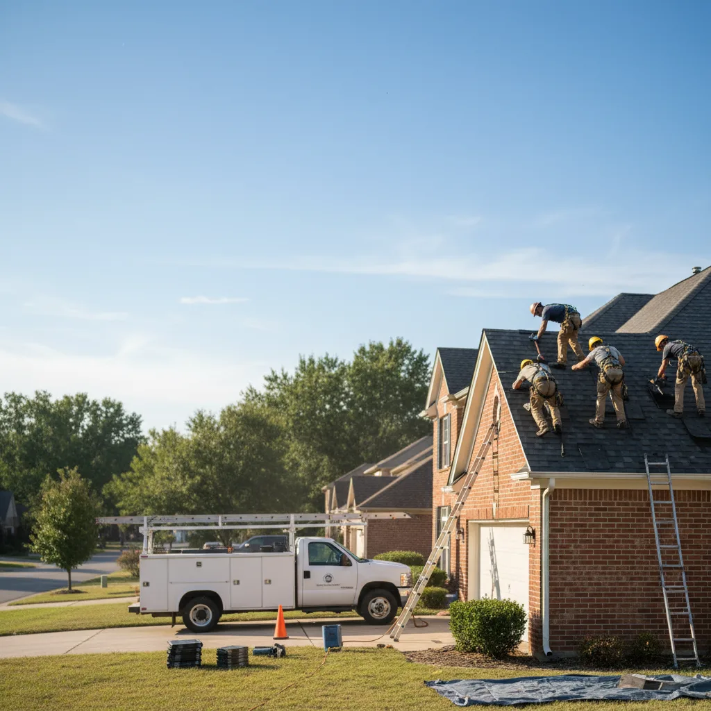 Roof Repair in Firestone